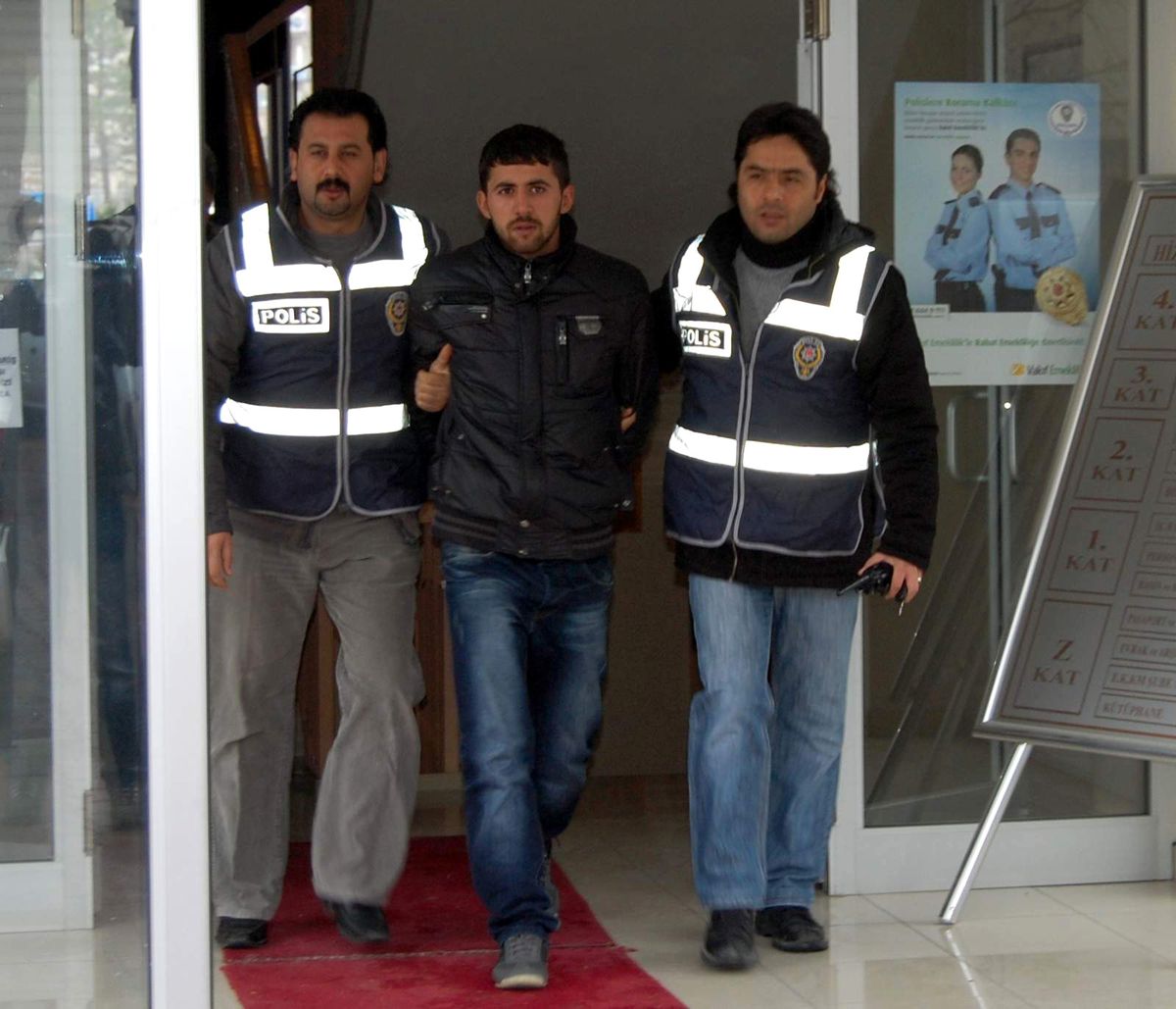 Aranan Şahıs 4 Yıl Sonra Yakalandı