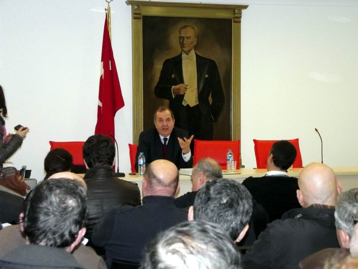 ATO Üyelerine Yeni Türk Ticaret Kanunu Anlatıldı