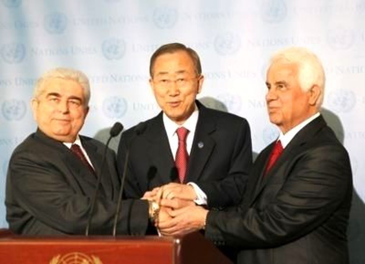 Ban Ki-Moon: 'Liderlerden Şubat Sonuna Kadar Müzakerelere Devam Etmelerini İstedim'