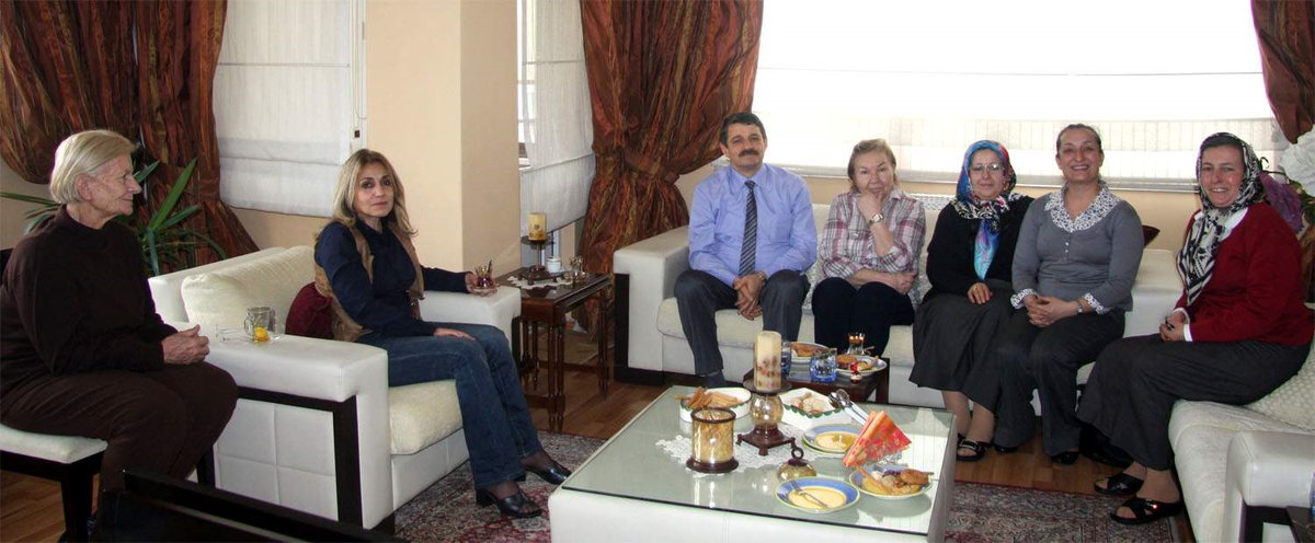 Bartın Belediye Başkanı Akın\'ın Kahve Sohbetleri