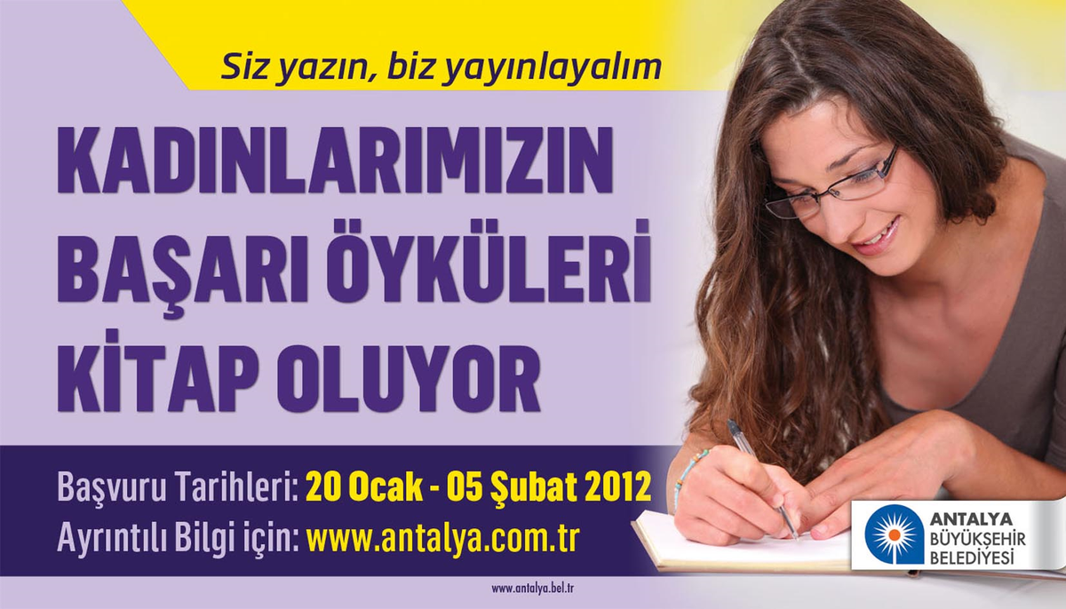 Başarılı Kadınların Hikayeleri Kitap Olacak