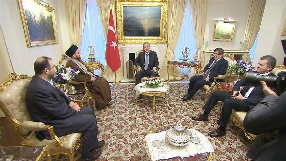 Başbakan Erdoğan, Irak Yüksek İslam Konseyi Başkanı El Hekim ile Görüştü