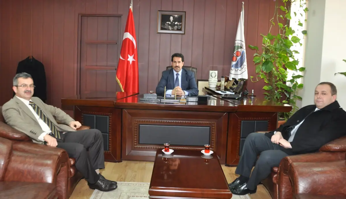 Başkan Köşker\'den Komşu Ziyareti