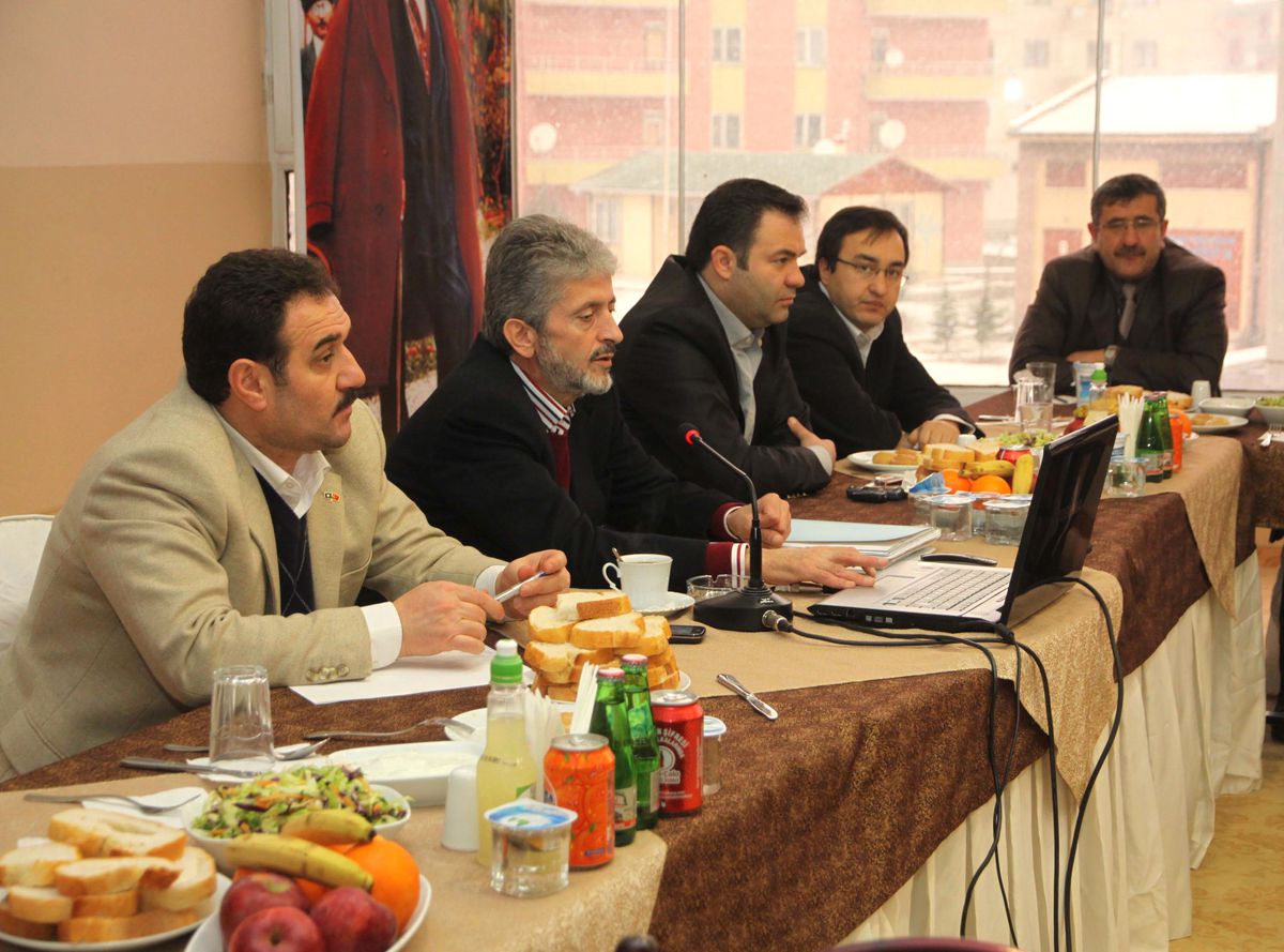 Başkan Tuna, Sincanlı Stk'larla Bir Araya Geldi