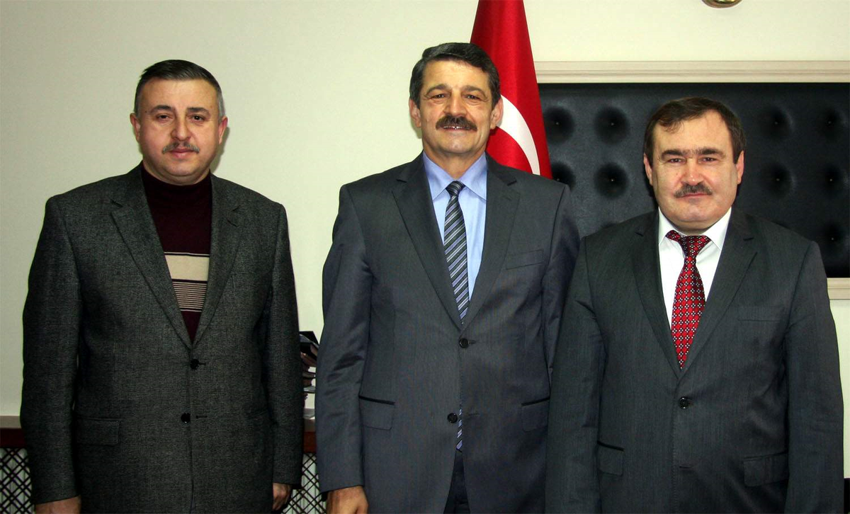 Belediye Başkanı Ziyaretlerini Sürdürdü