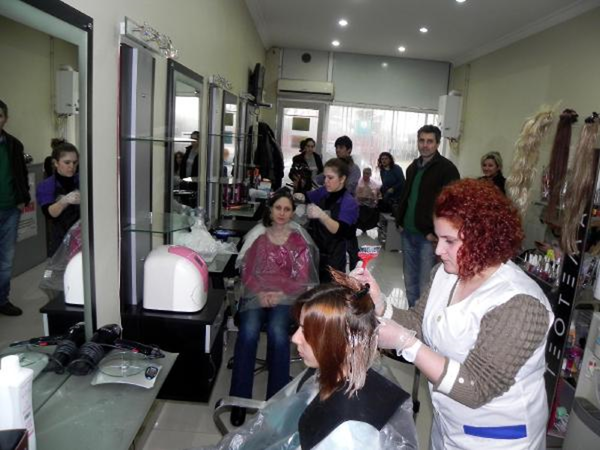 Berber ve Kuaför Kalfaları, Ustalık Sınavında Ter Döktü