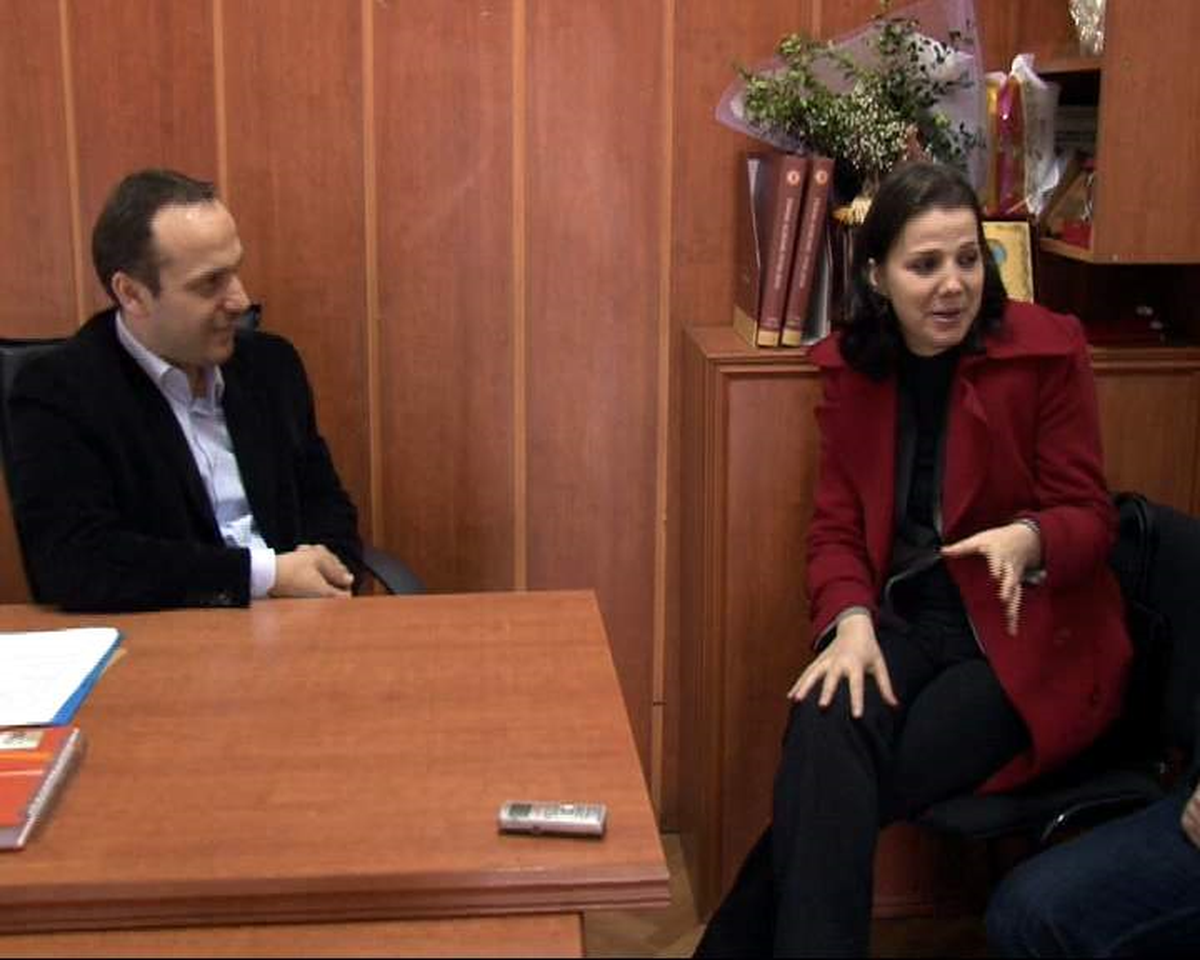 Bik Şube Müdürü Topaloğlu, Kgd\'yi Ziyaret Etti