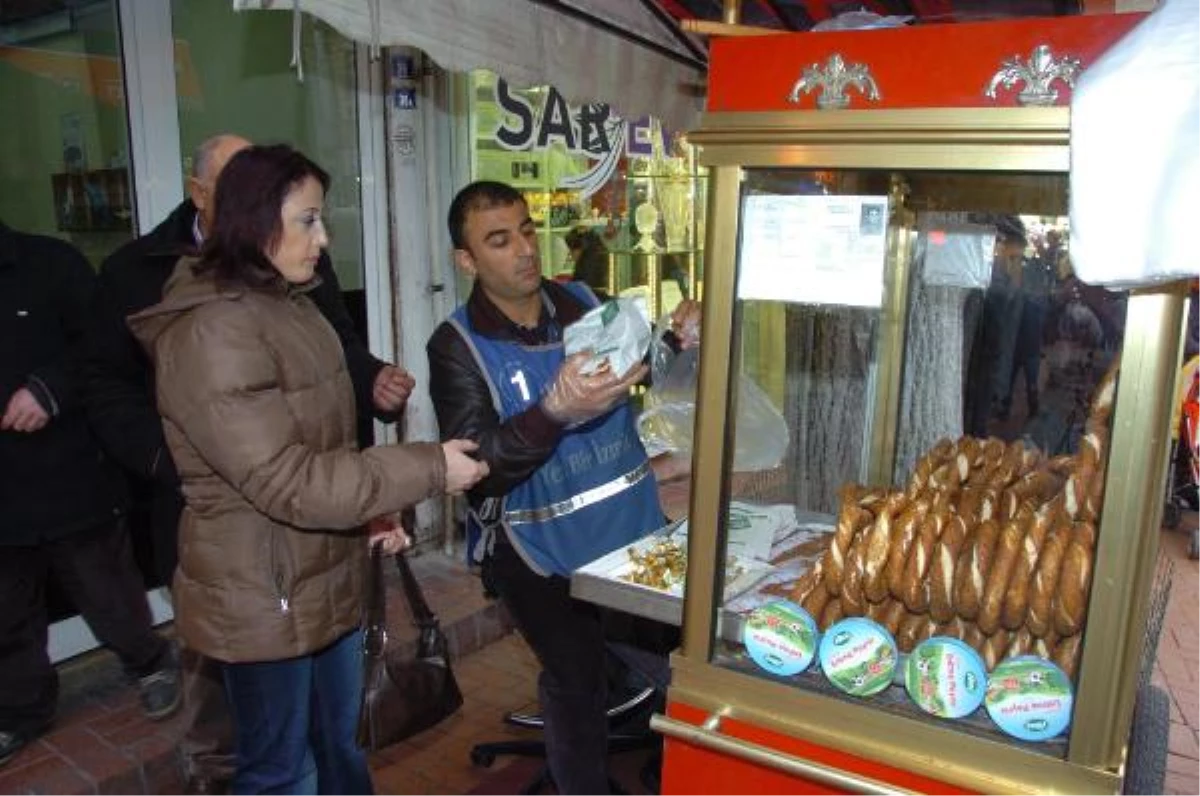 Bu Simitçi Tezgahının Aylık Kirası Ayda 3 Bin TL