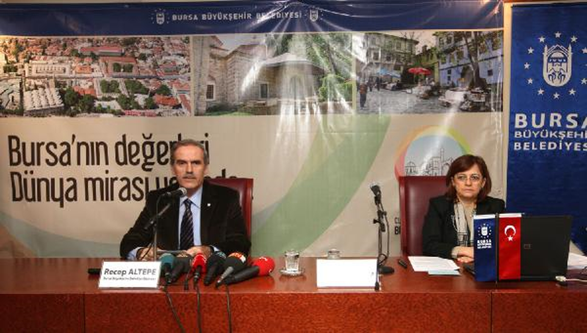 Bursa, Unesco Dünya Mirası Listesi'ne Girmeye Hazırlanıyor