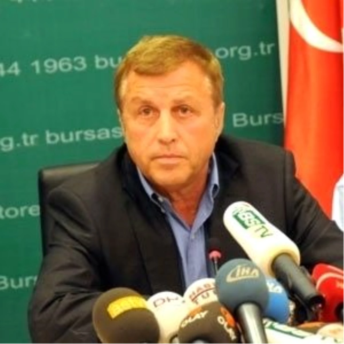 Bursaspor Başkanı Yazıcı.