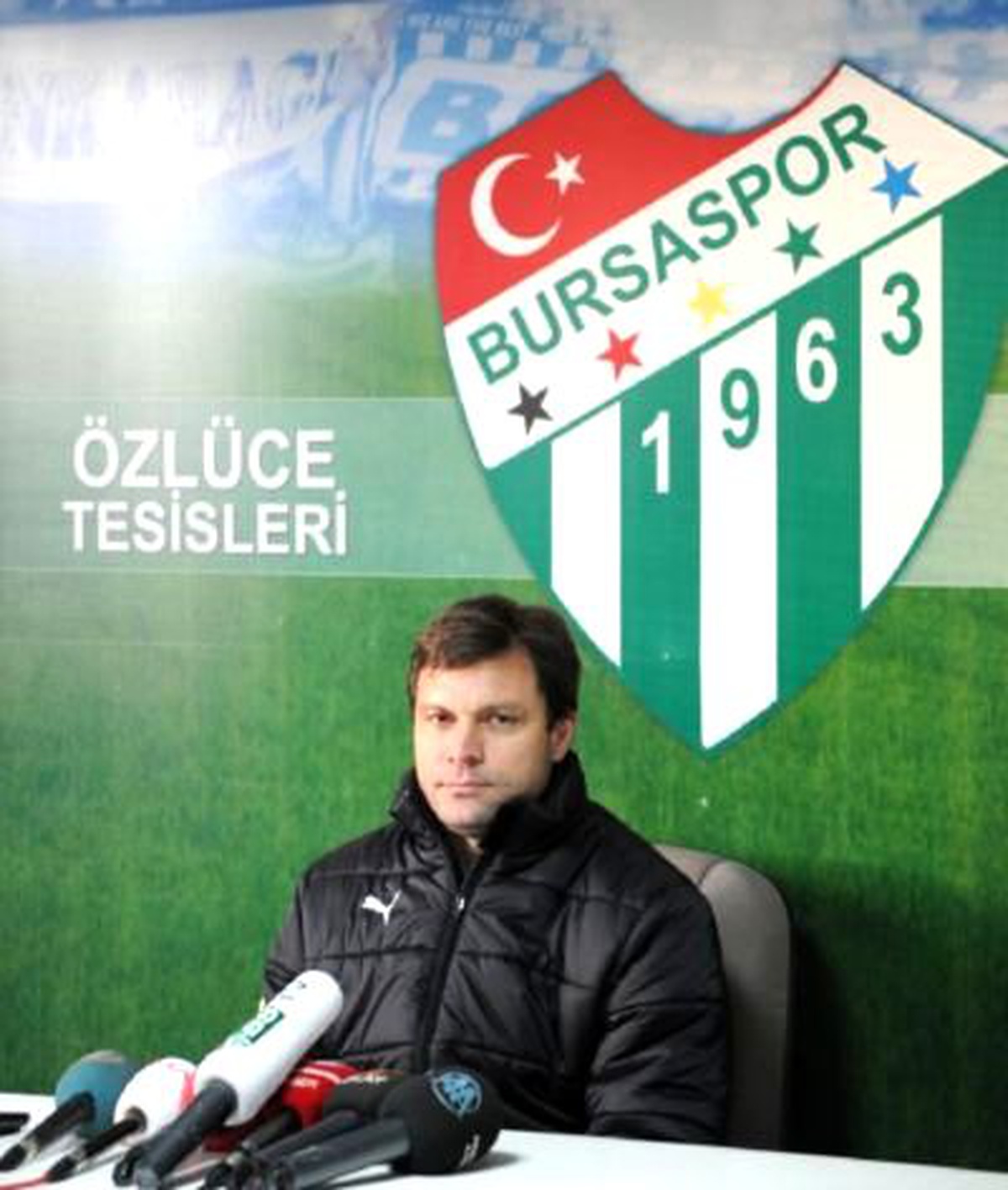 Bursaspor Teknik Direktörü Sağlam: Futbol Şansımız Bu Sene Yanımızda Değil