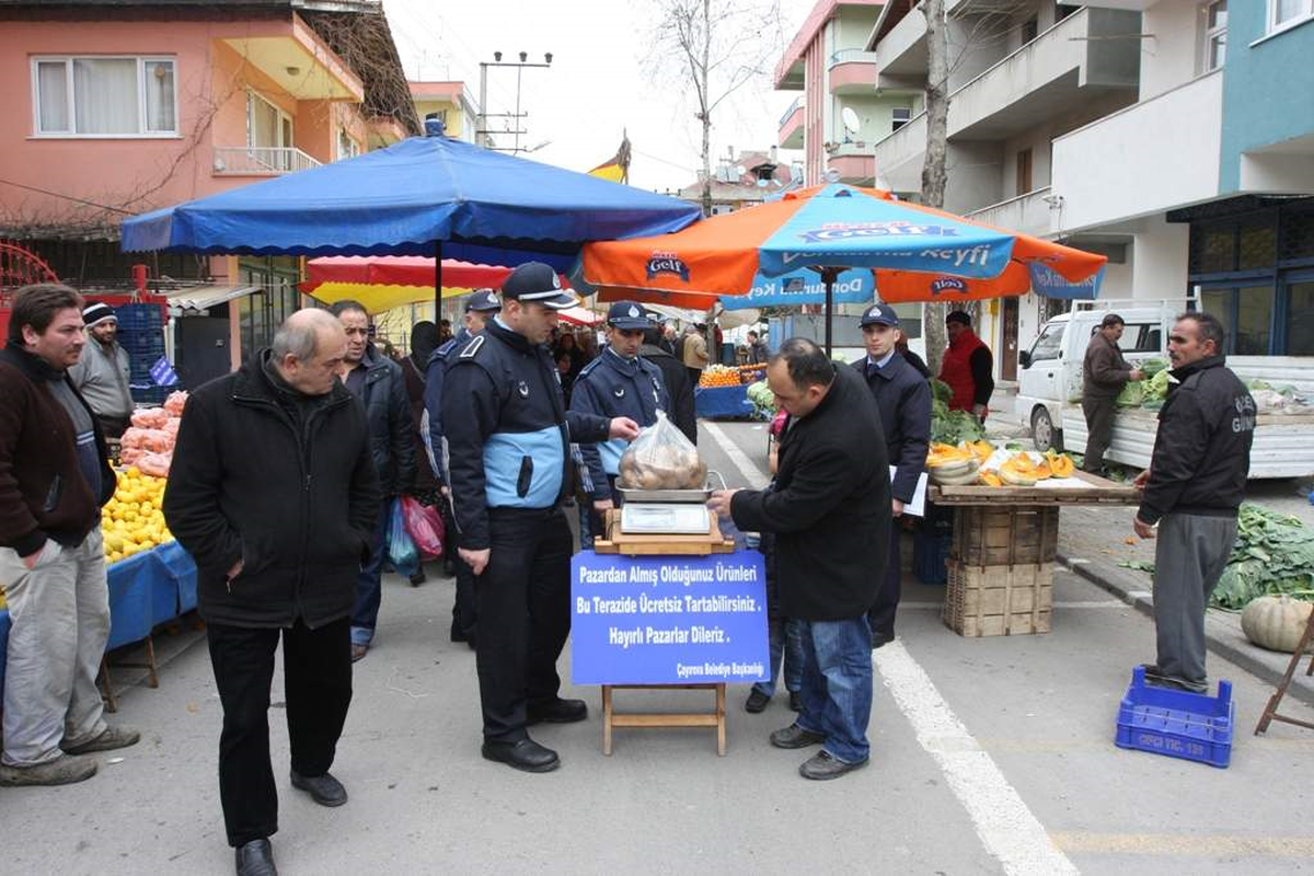Çayırova Zabıtası Denetimde