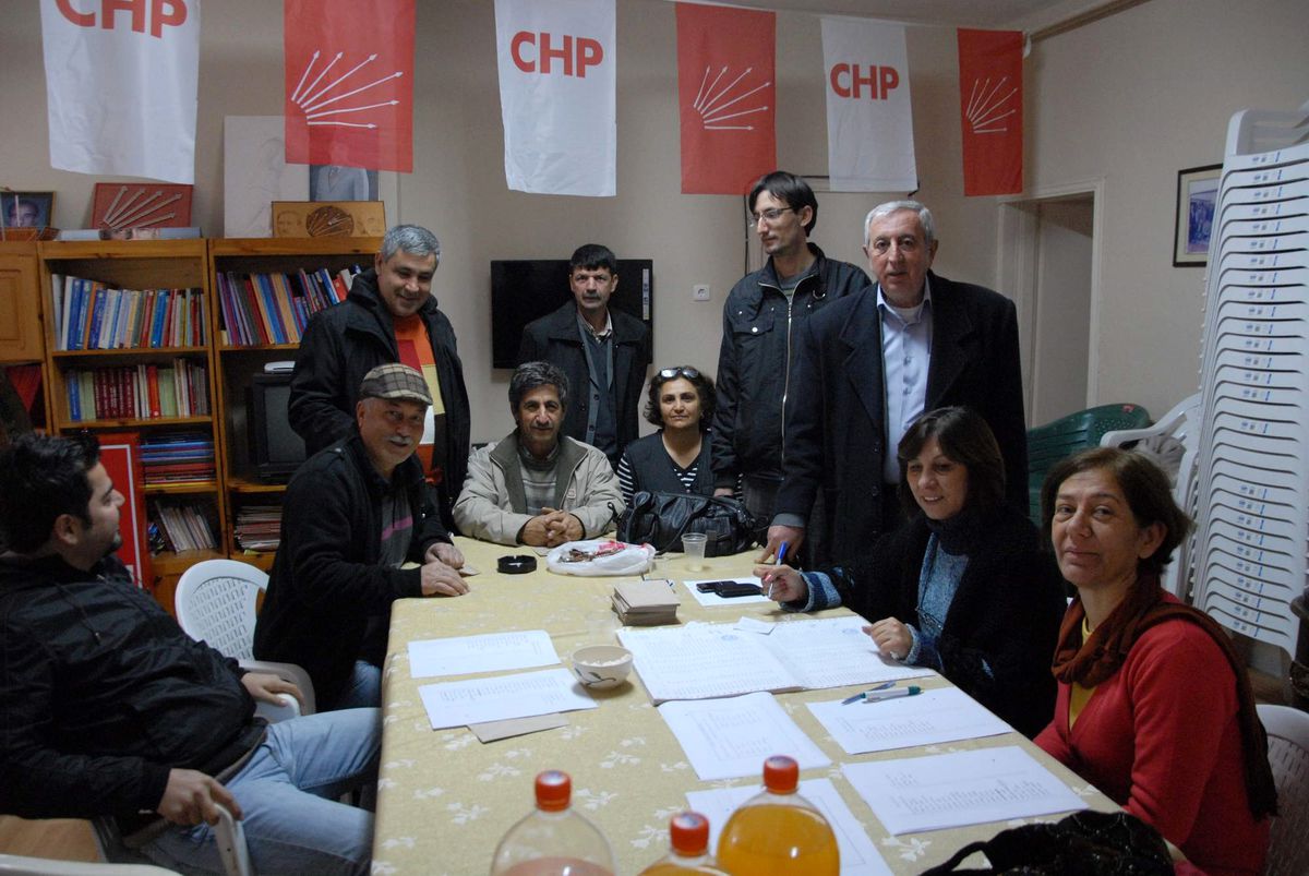 Dalaman CHP'de Seçim Hazırlıkları