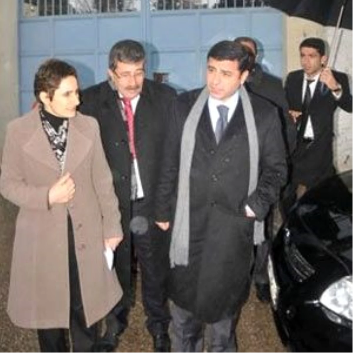 Demirtaş, Tutuklu Milletvekilini Ziyaret Etti