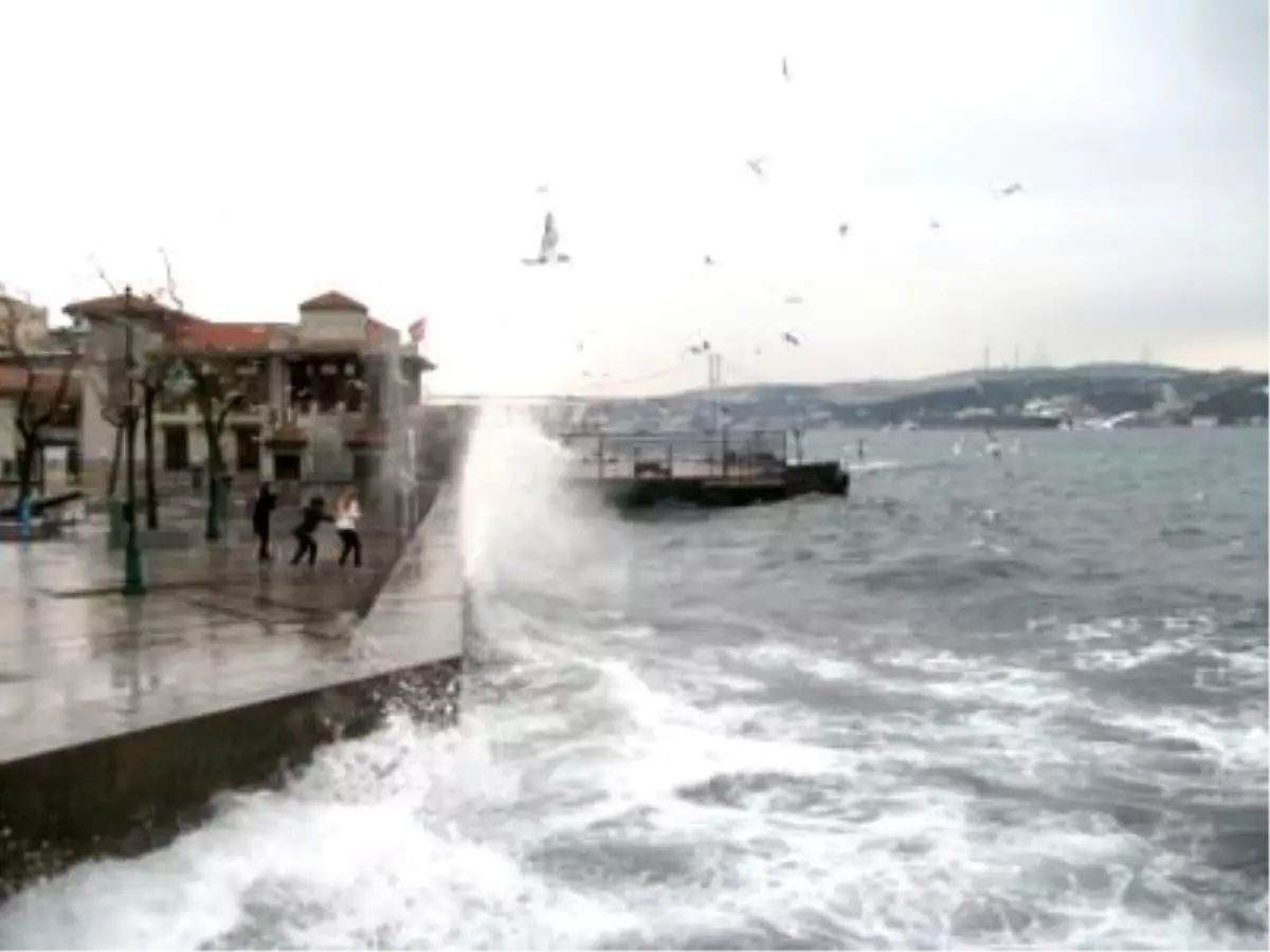 Deniz Ulaşımına Hava Muhalefeti Engeli