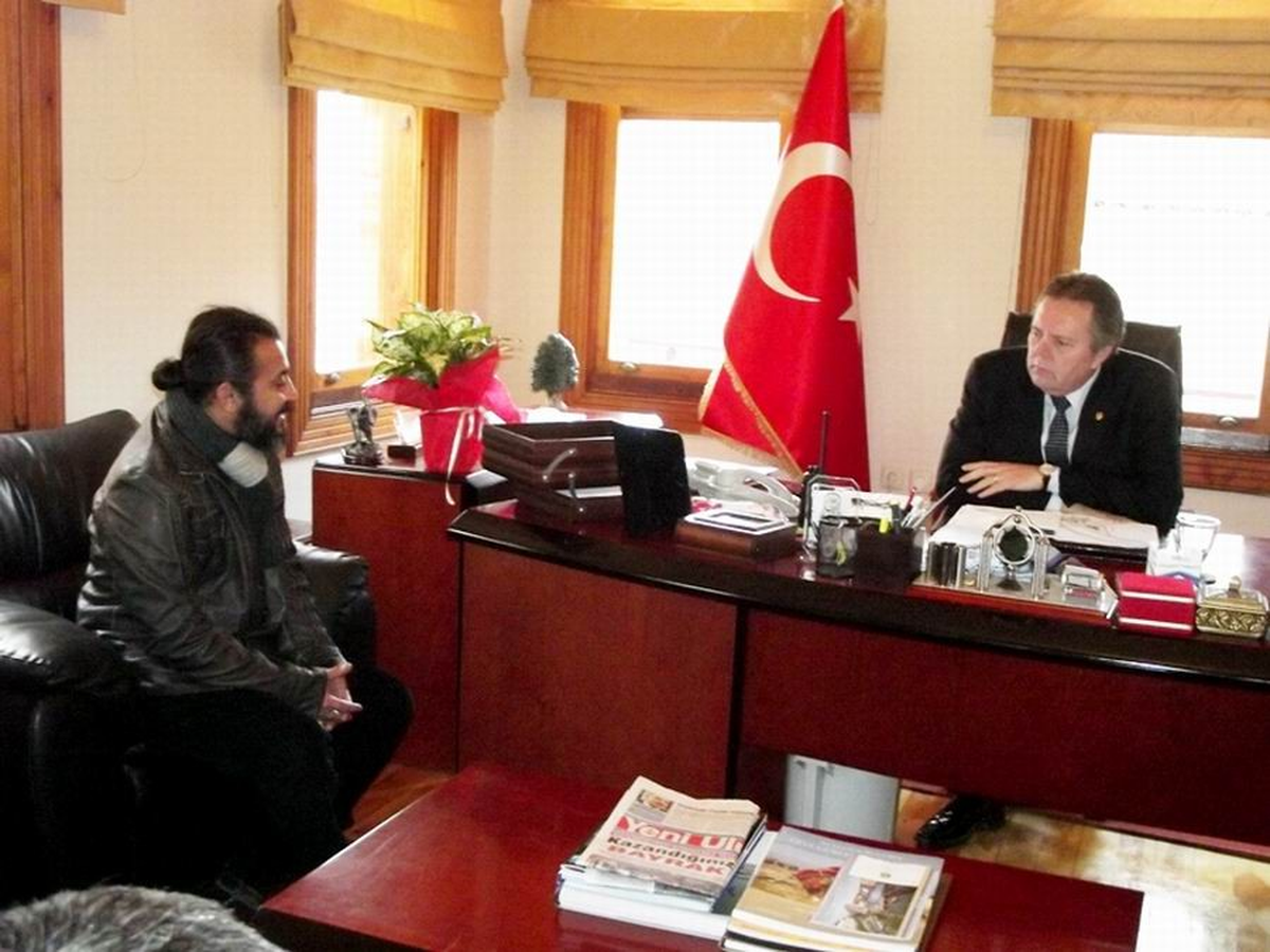 Derneğin İlk Faaliyeti Türközeni Ziyaret Etmek Oldu