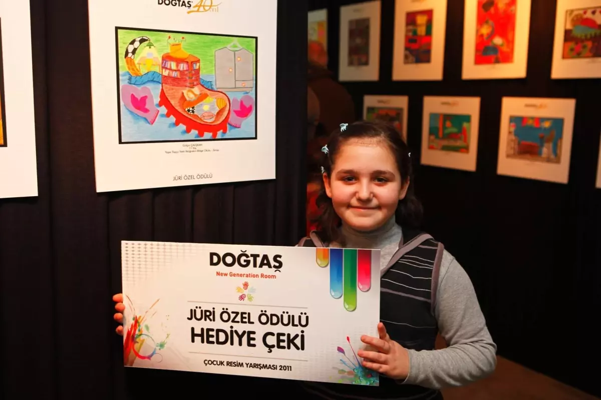 Doğtaş Çocuk Resim Yarışması Sonuçları Açıklandı