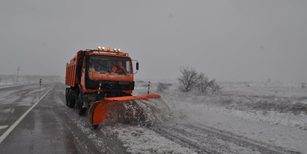 Edirne\'de Kar Yağışı Etkili Oluyor