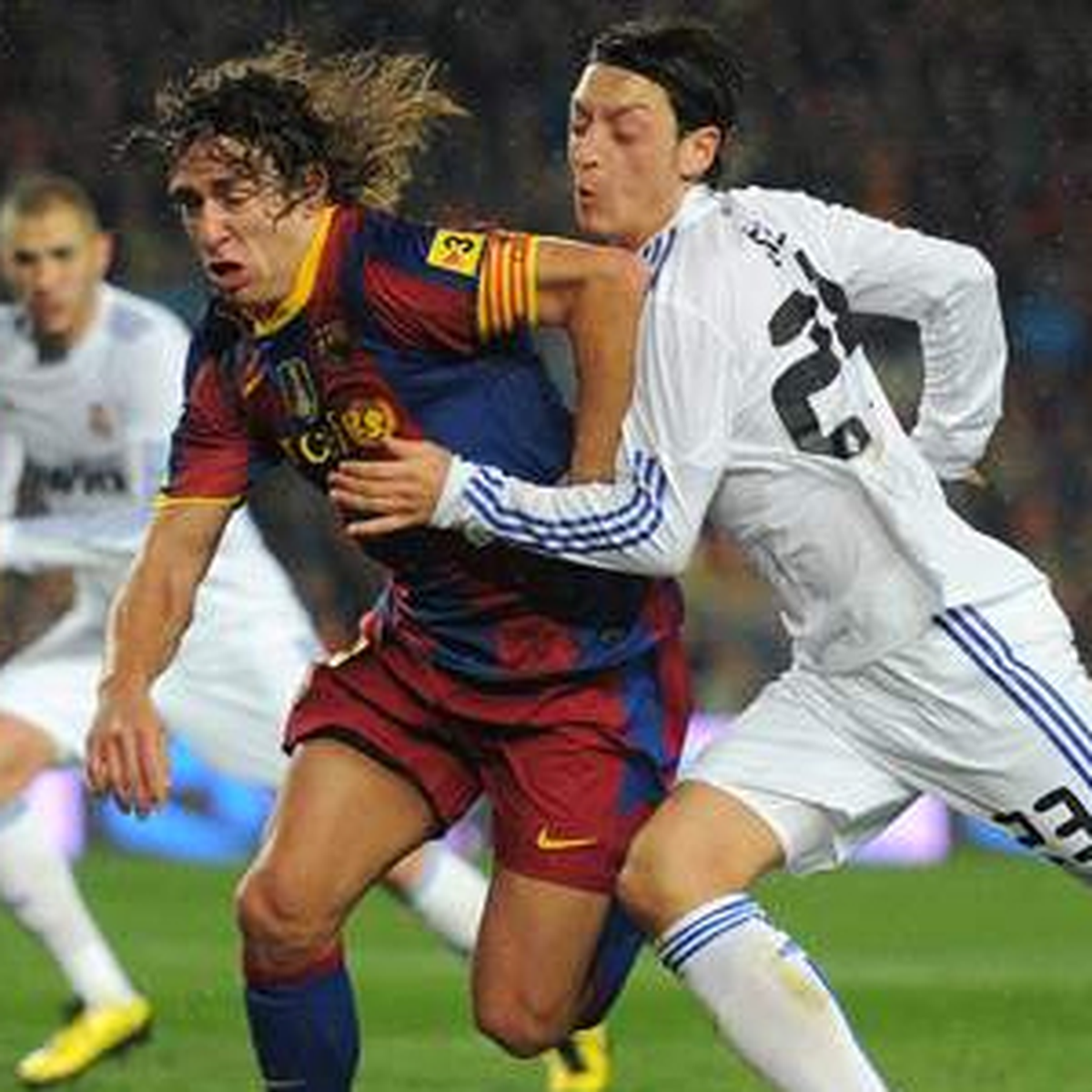 El Clasico'da Mesut Şov Vardı Ama...