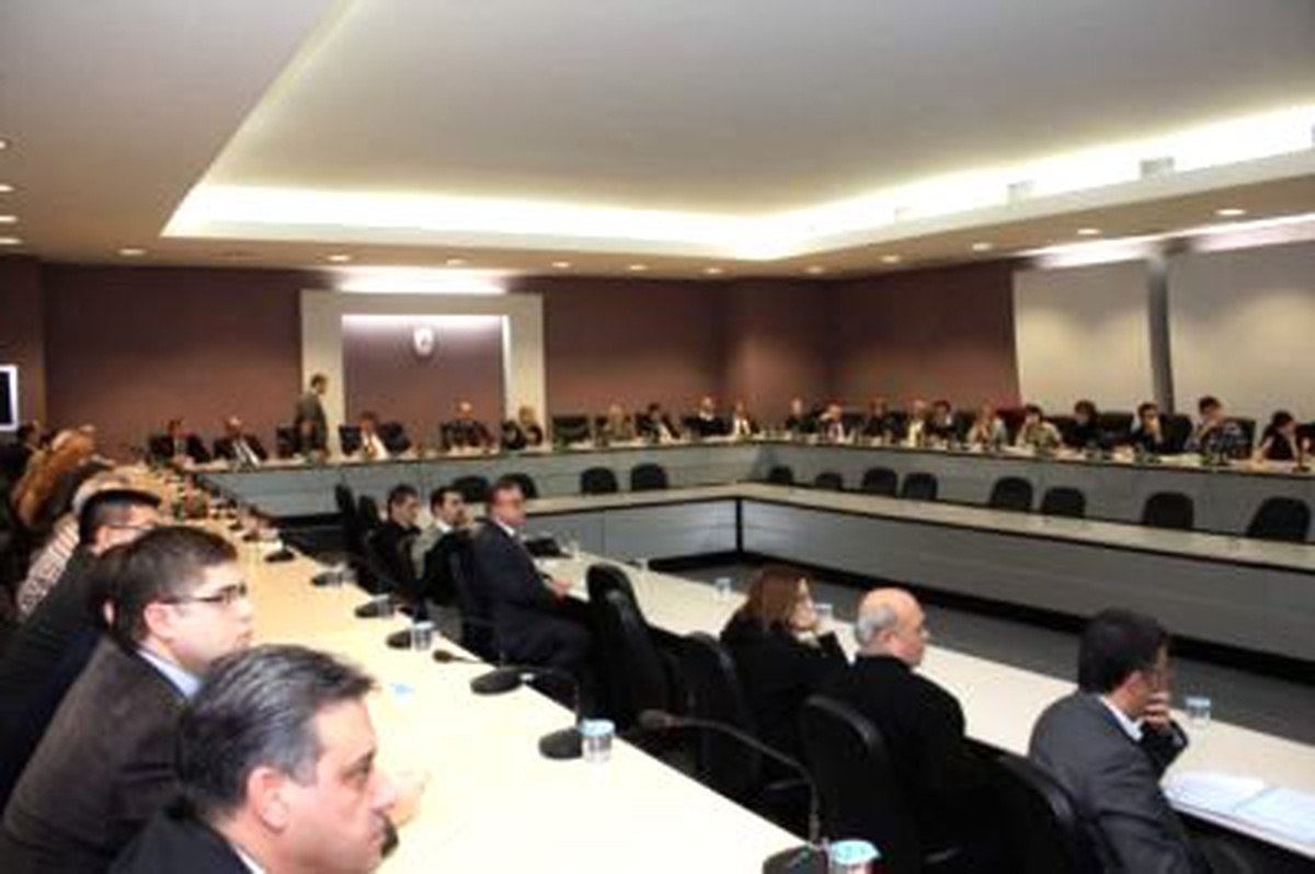 Eskişehir Sanayi Odasında \'Sürdürülebilir Rekabetçi Türkiye Kurumsal Sosyal Sorumluluk" Semineri...
