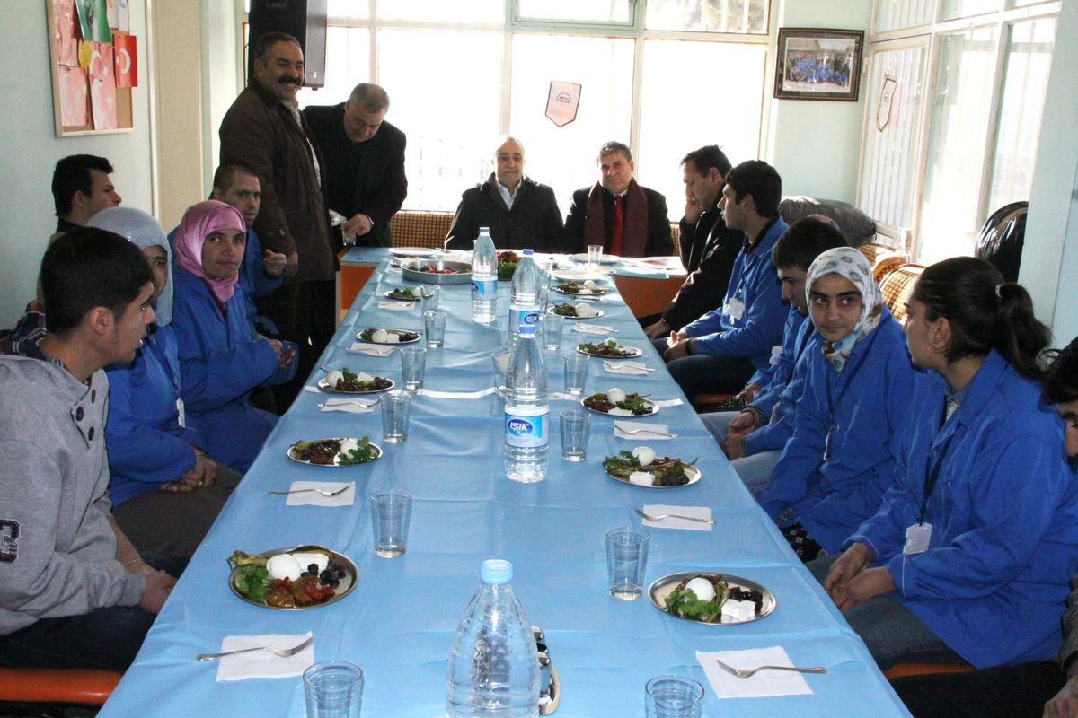 Fakıbaba, Zihinsel Engellilerle Bir Araya Geldi