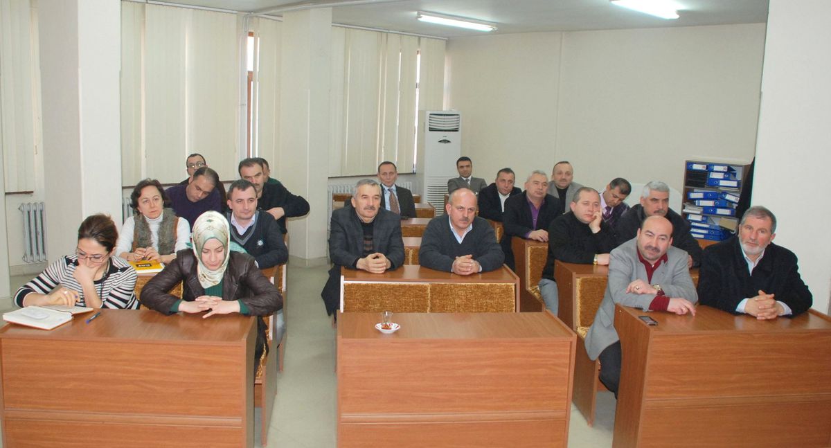 Fatsa Meclisi '2012 Yılı İş Planı'nı Görüştü