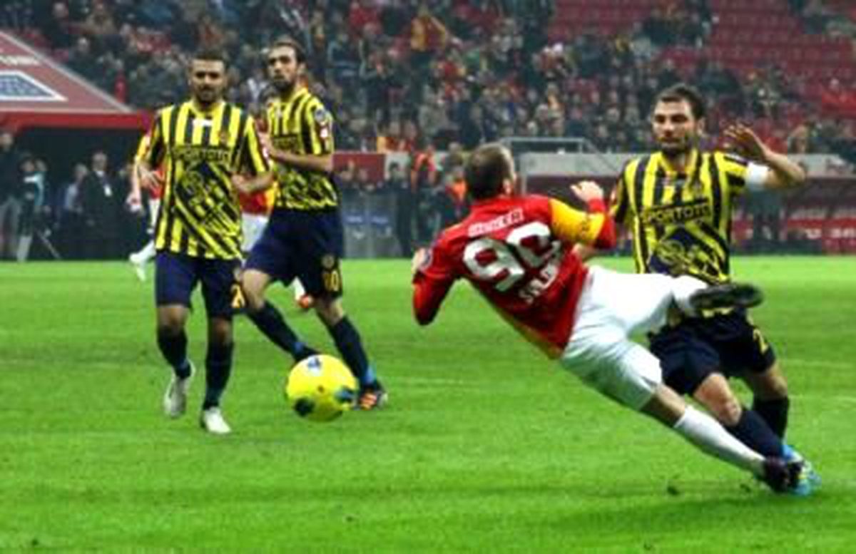 Galatasaray: 4 - MKE Ankaragücü: 0