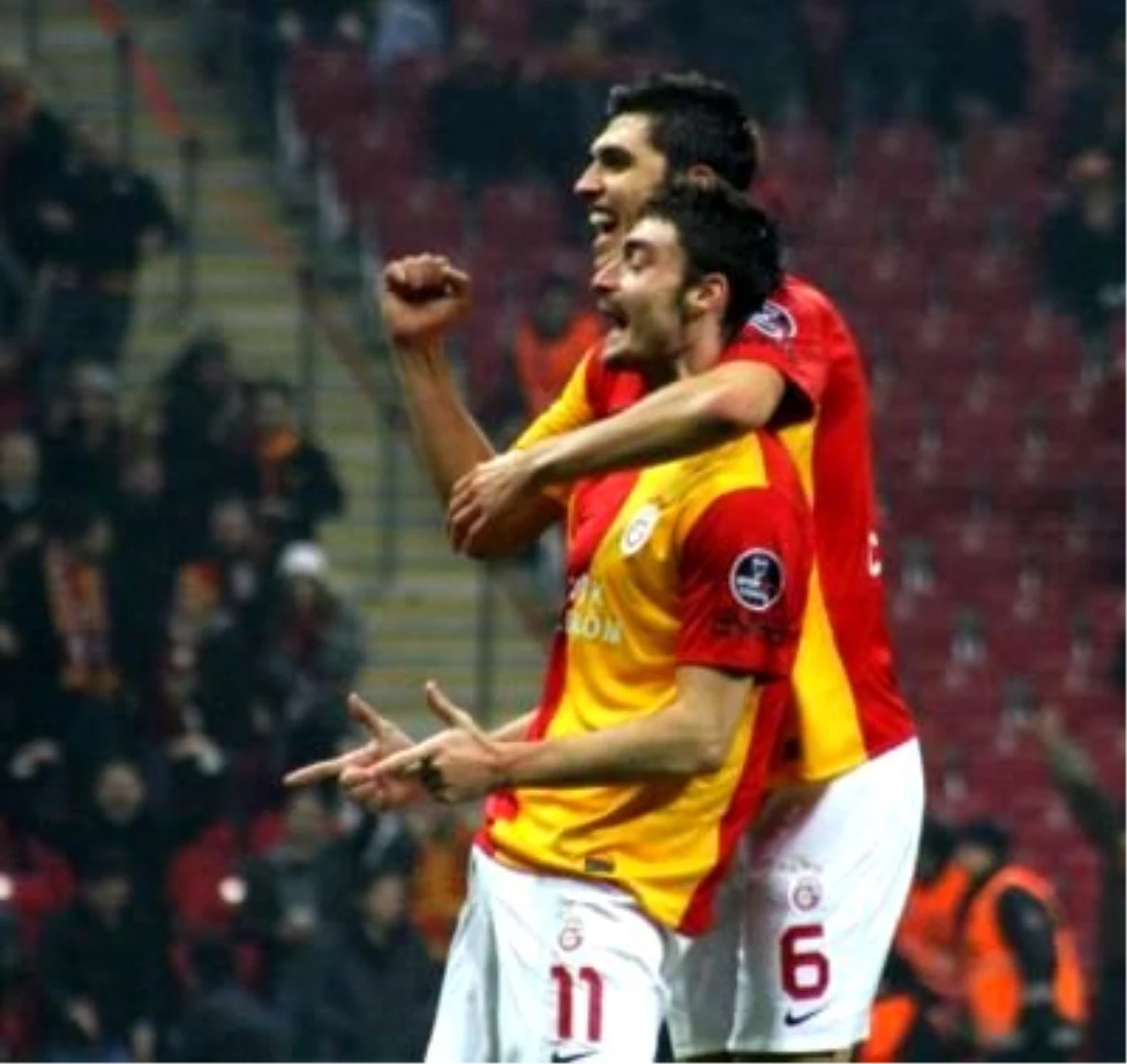 Galatasaray - Ankaragücü: 4 - 0