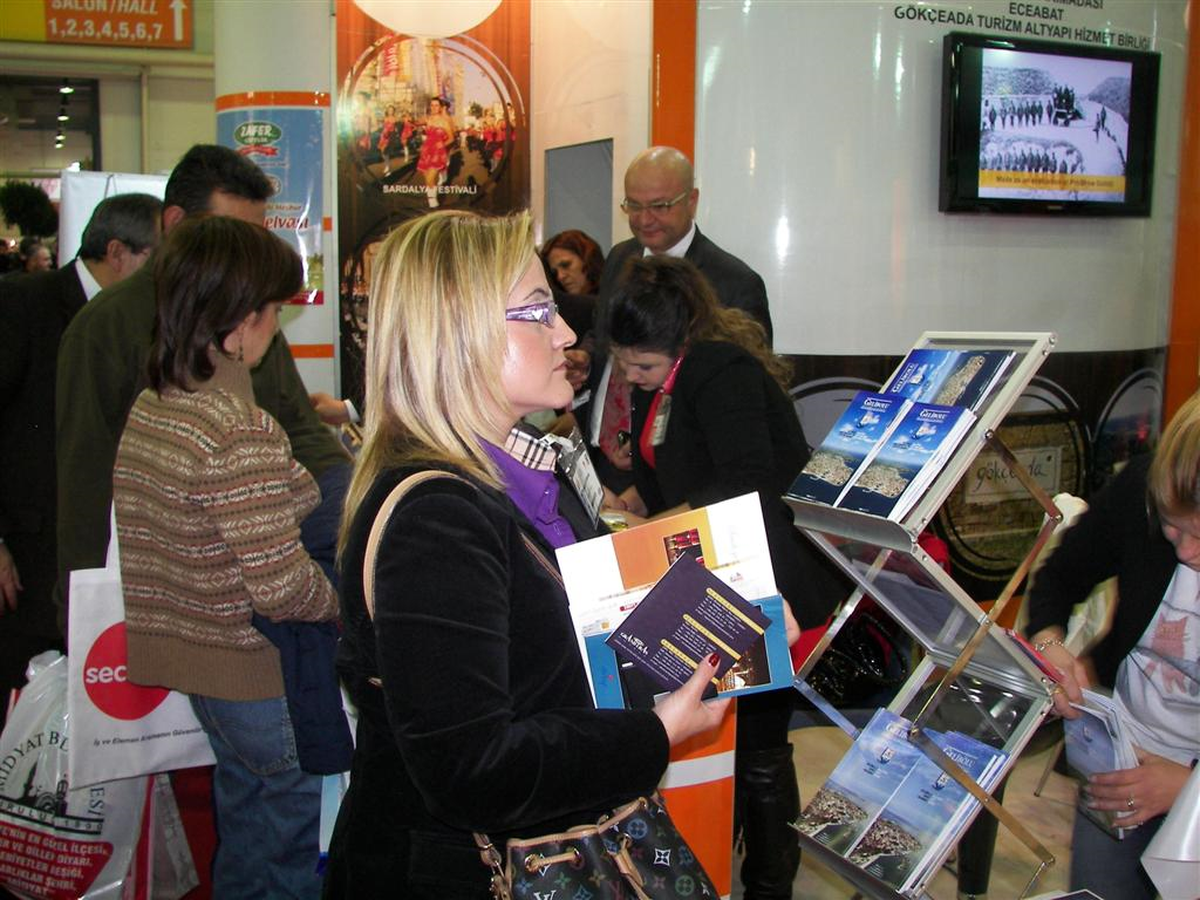 Gelibolu Emıtt 2012'de 3 No'lu Salonda Yer Alacak