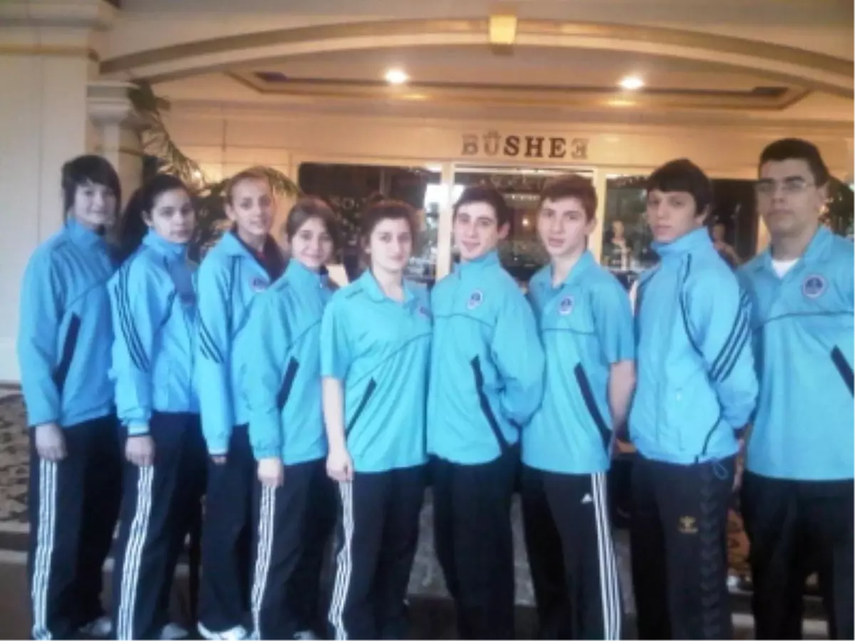 
Genç Karateciler Milli Takım Kampında
