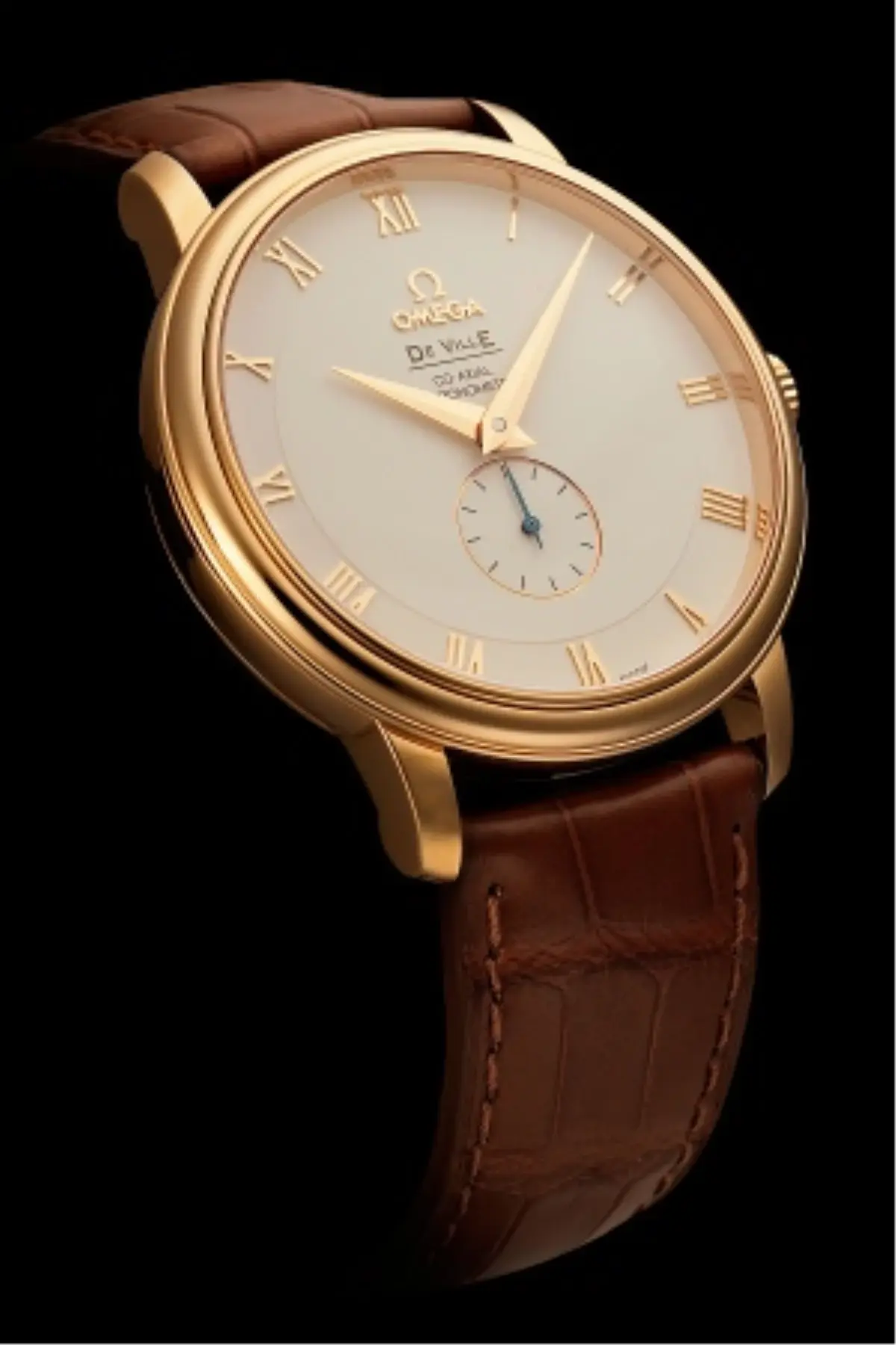 George Cloony\'nin Seçimi OMEGA De Ville Prestige Oldu