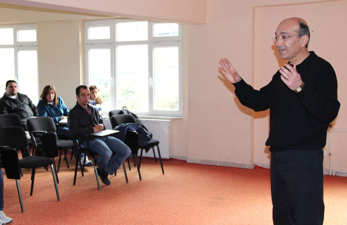 Giresun'da Taekwondo Aday Hakemlik Kursu Başladı