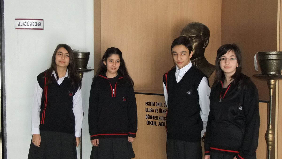 Gkv\'liler Bilgi Yarışması Grup Birincisi Oldu