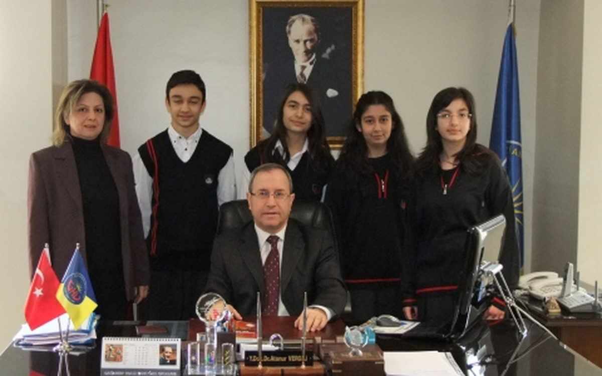 GKV\'liler Bilgi Yarışması Gurup Birincisi Oldu