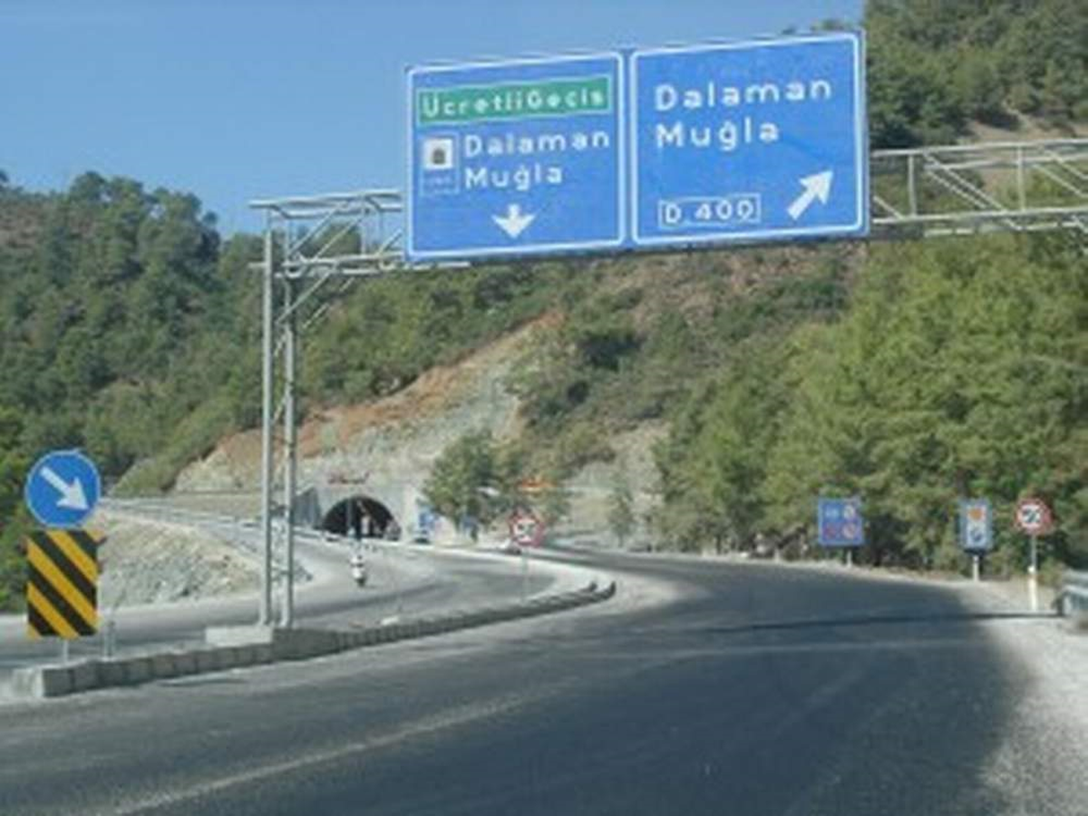 Göcek Tüneli 3 Gün Kapanıyor