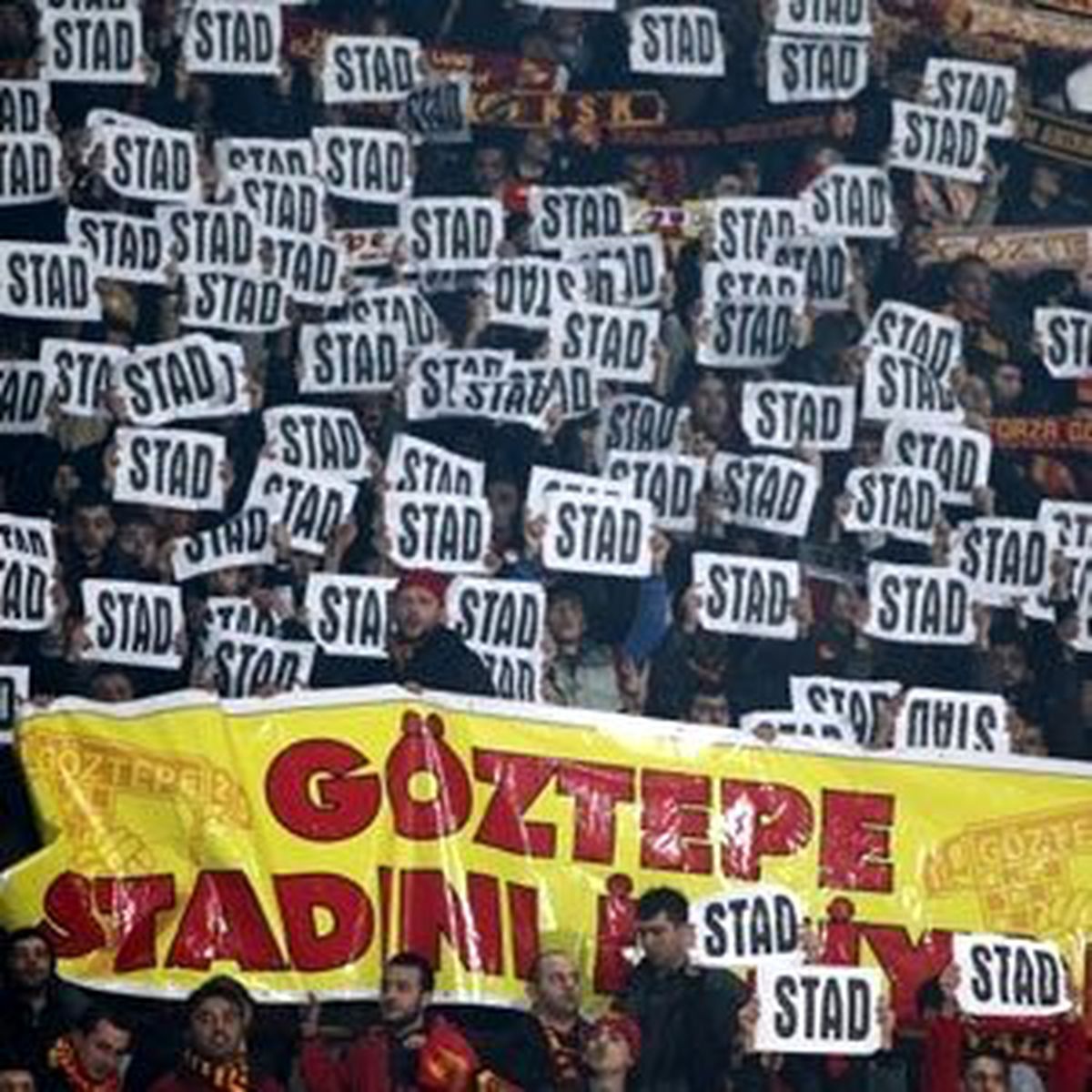 Göztepe\'den Tepki