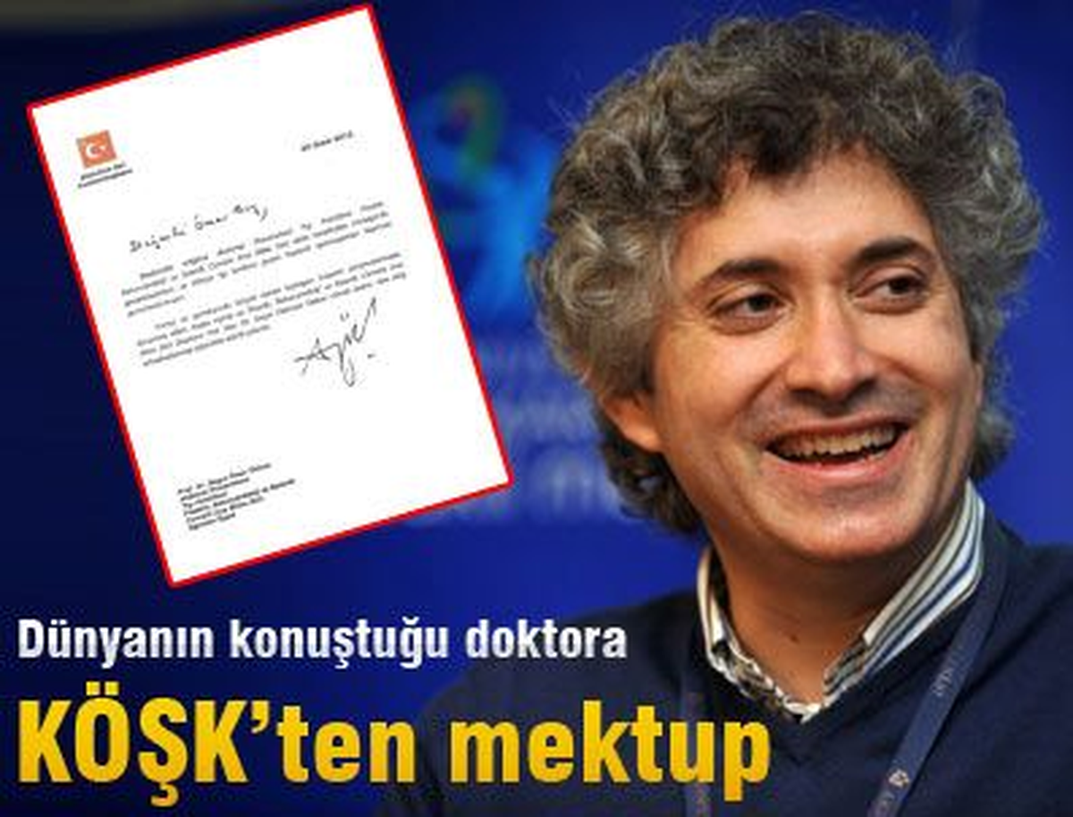 Gül\'den Tebrik Mektubu