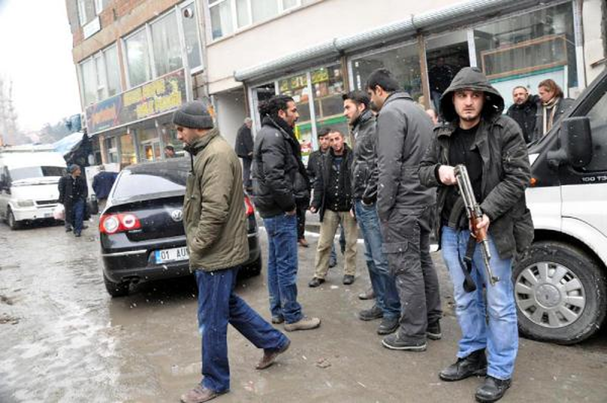 Hakkari\'de Firari Şüpheli Alarmı