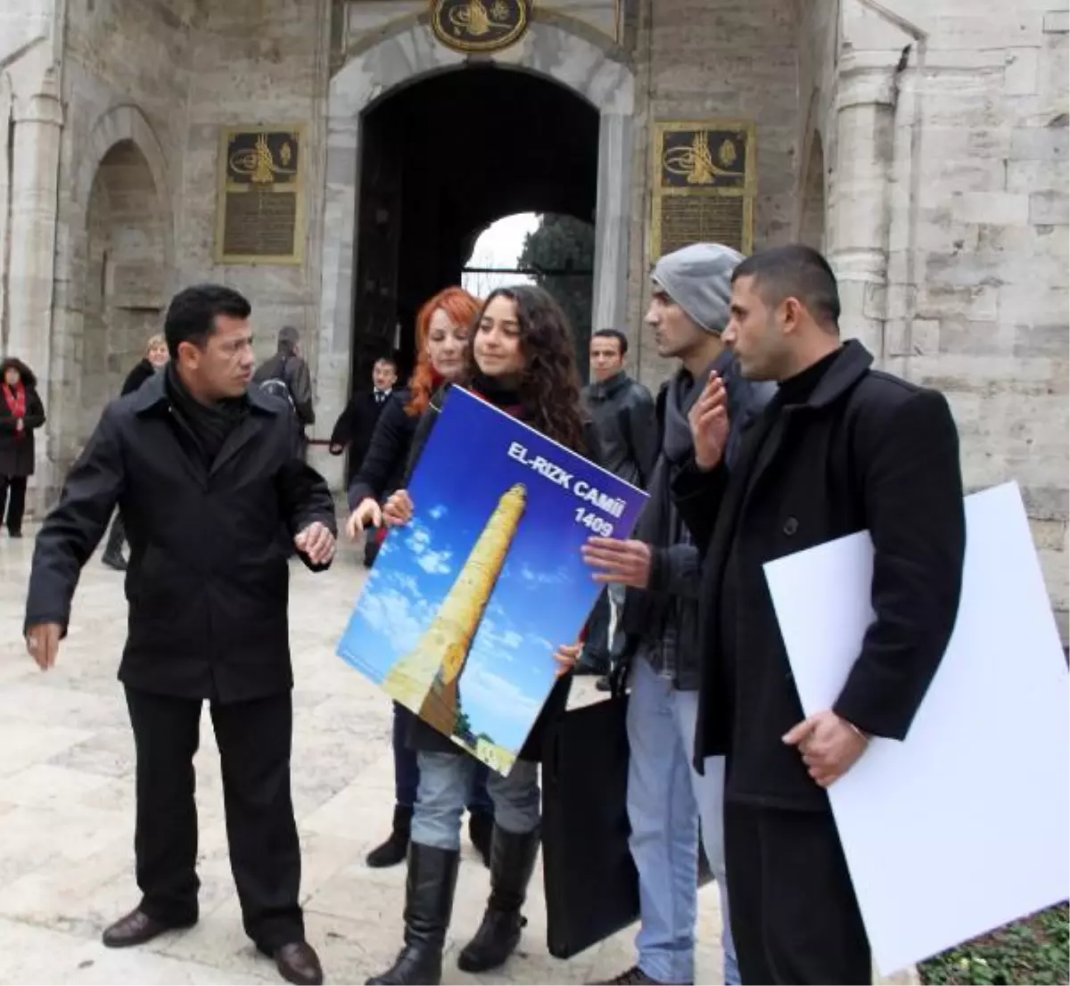 Hasankeyf İçin Topkapı Sarayı'nda Eylem