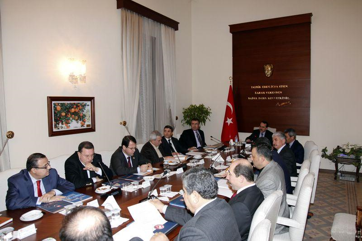 Hatay'a Lojistik Köy Yapılıyor
