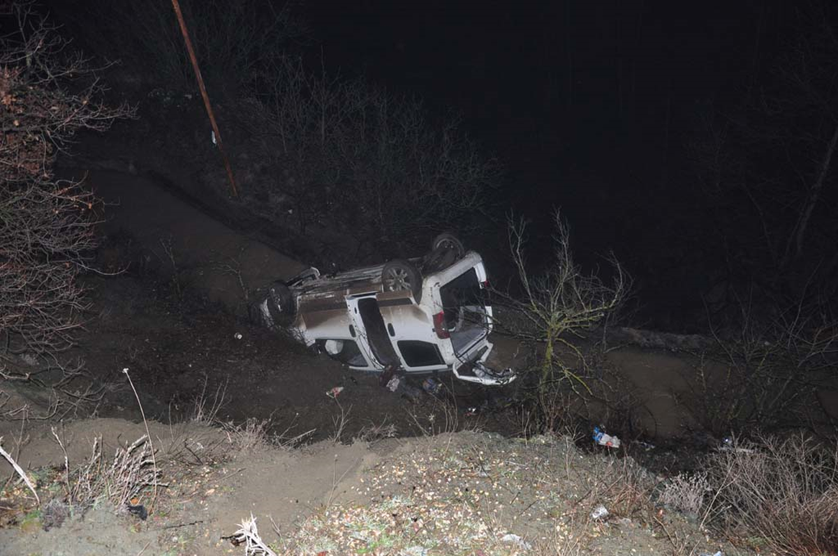 İçki Alemi Derede Bitti