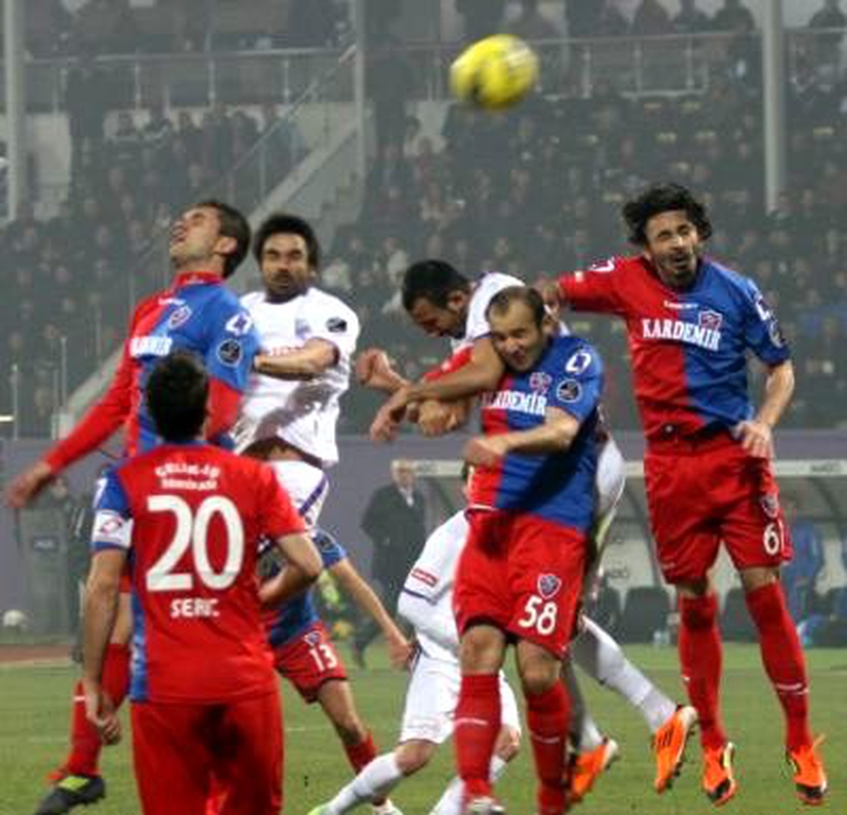 Karadeniz Derbisi Orduspor'un