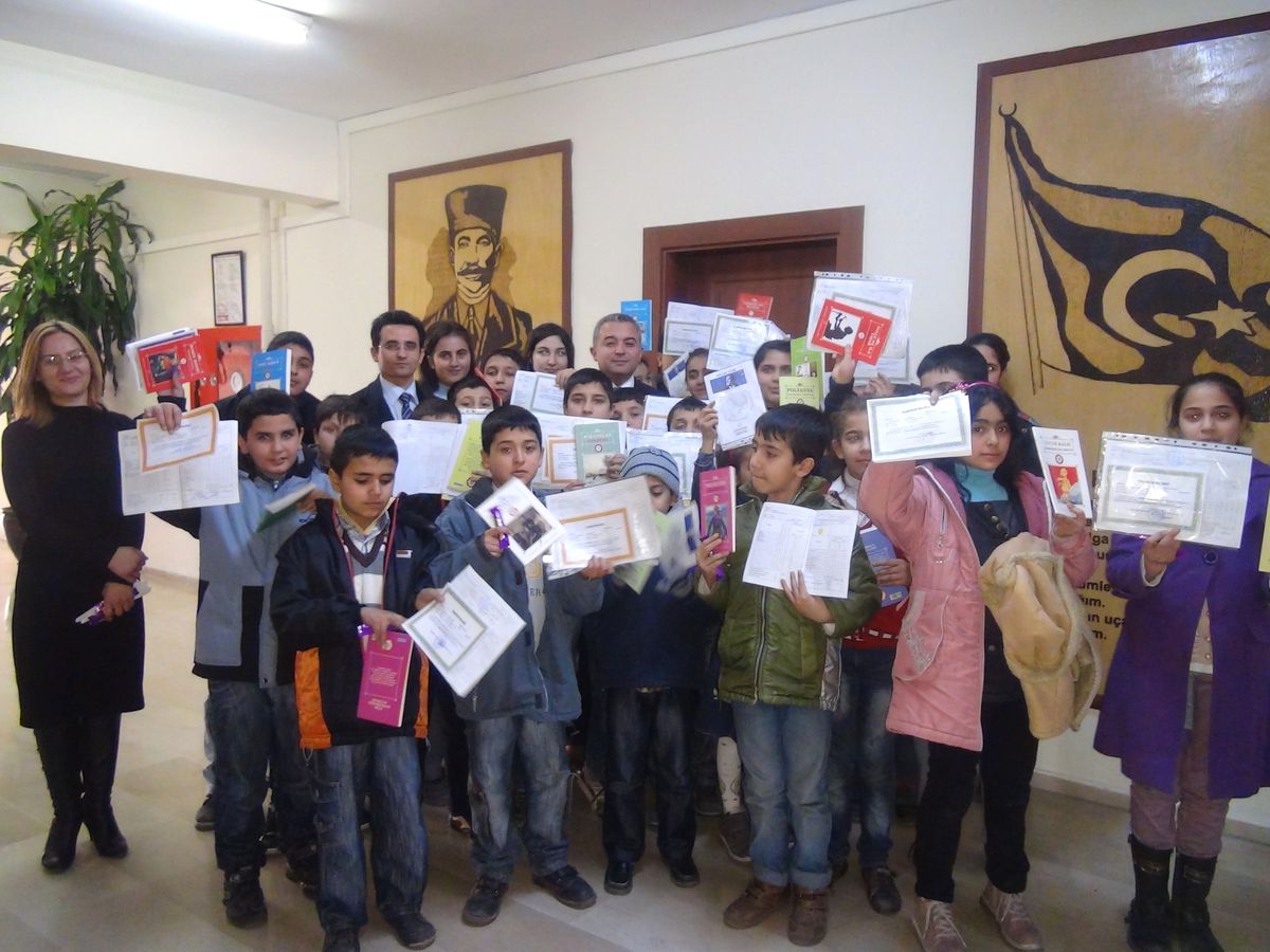 Kaymakam Turan, Takdir Alan Yetim Çocukları Kabul Etti
