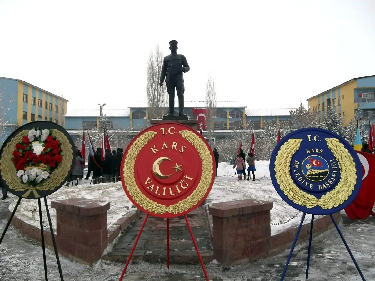 Kazım Karabekir Paşa Ölümünün 64\'ncü Yıldönümünde Kars\'ta Anıldı
