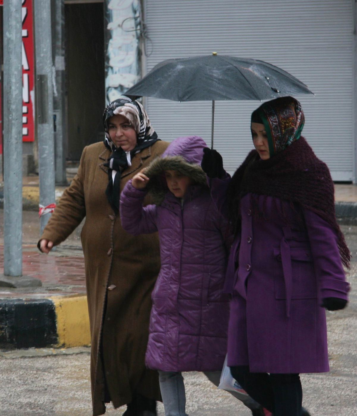 Kilis\'te Sevindiren Yağmur