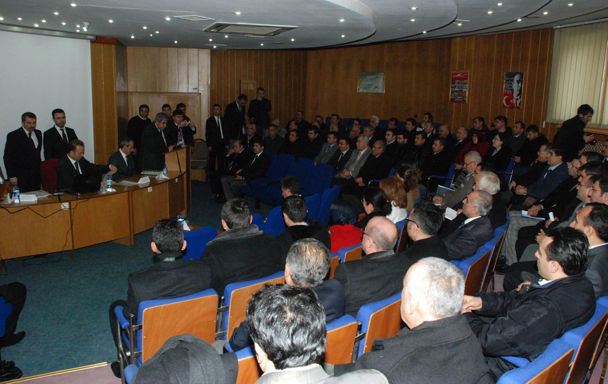 Kırıkkale\'de "Yapı Denetimi Kanunu" Toplantısı