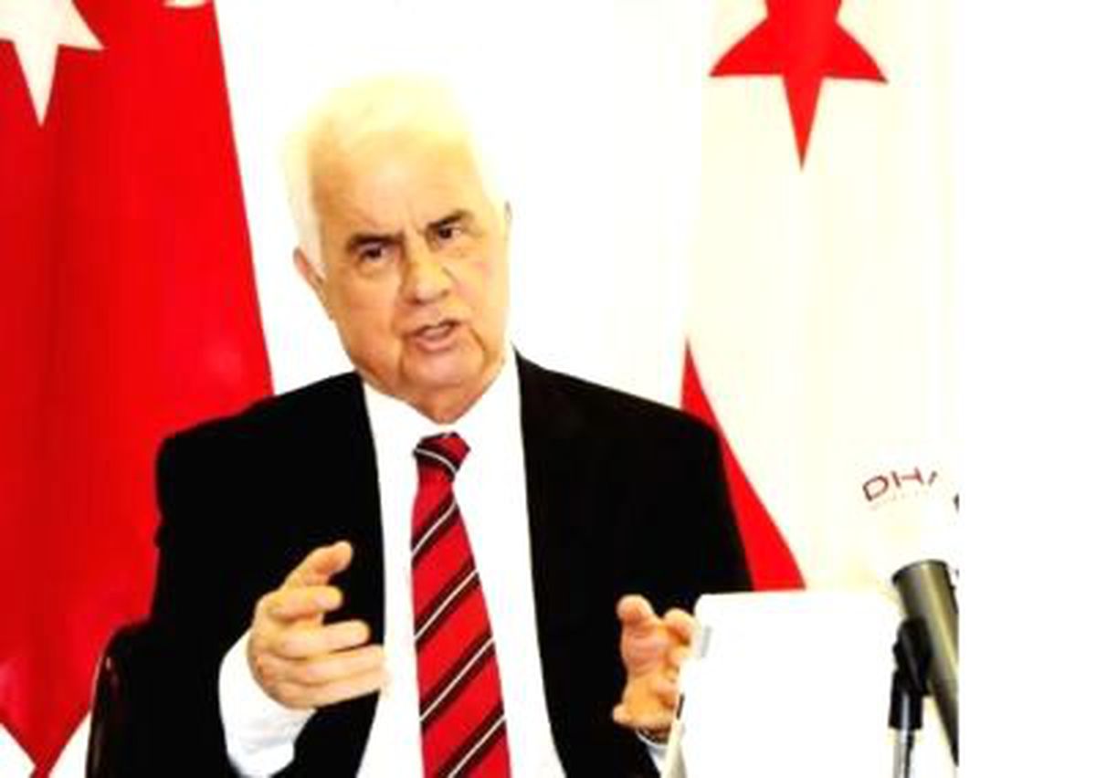KKTC Cumhurbaşkanı Eroğlu, New York'ta Basın Toplantısı Düzenledi