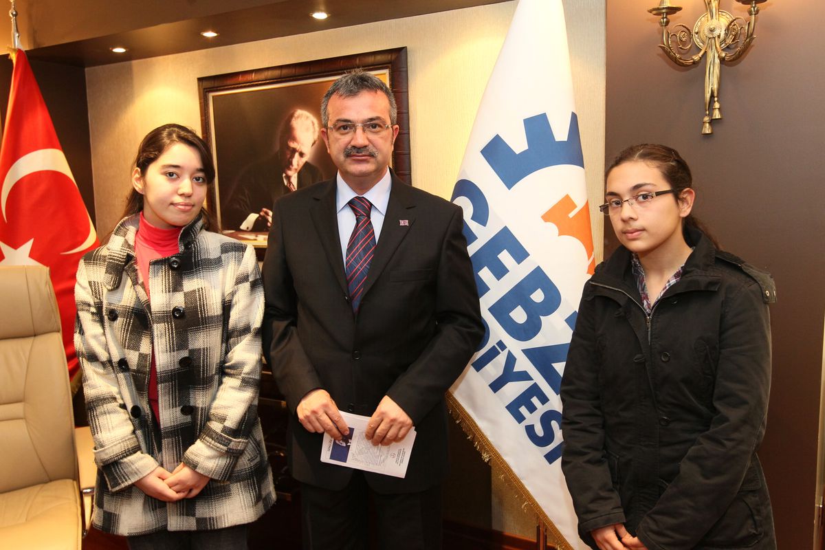 Köşker'den Karne Hediyesi 

