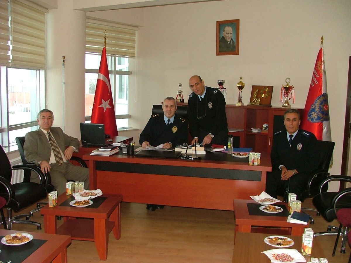 Kulu Emniyetinden Muhtarlarla İstişare Toplantısı
