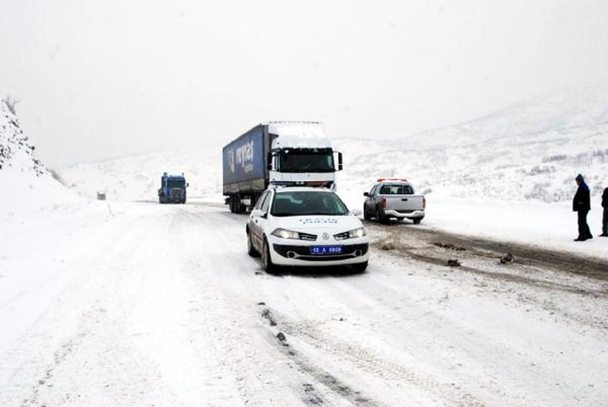 Mardin ve Bingöl Kara Teslim: Bingöl'de 150 Köy Yolu Kapalı